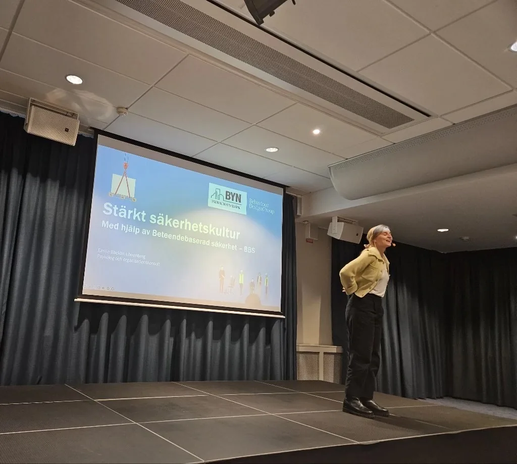 Föreläsning inom beteendebaserat ledarskap