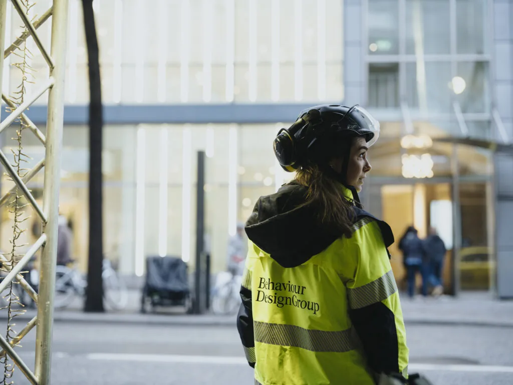 Behaviour Design Group i beteendebaserad säkerhetsprojekt