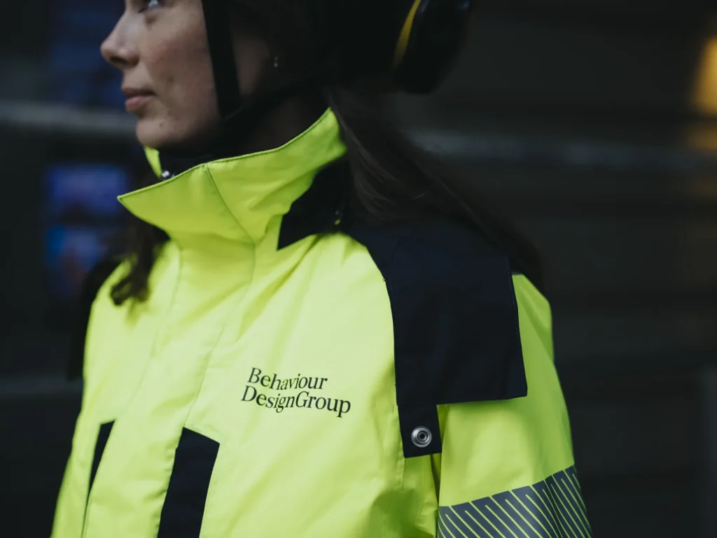 Behaviour Design Group i varselkläder