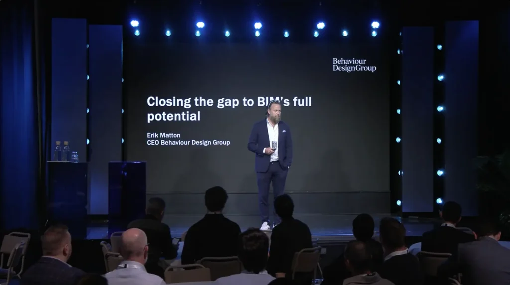 Erik Matton talks about behavioral psychology and BIM