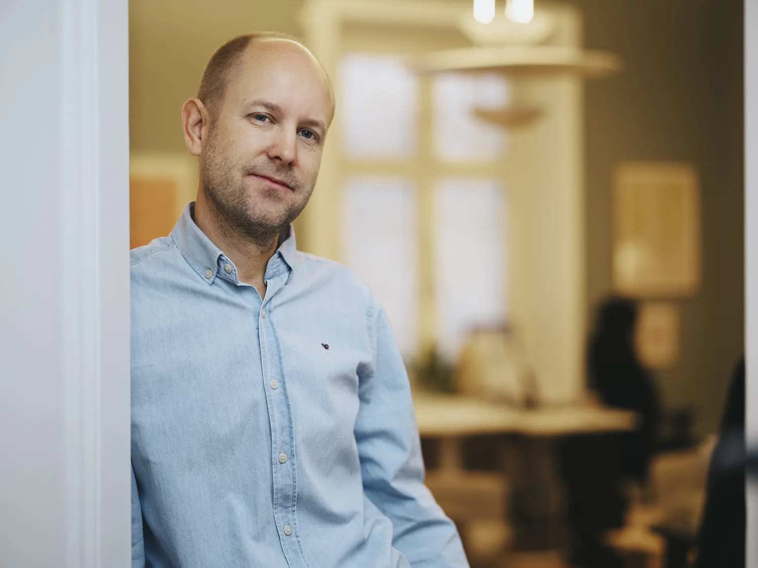 Mathias, CFO of the Behaviour Design Group
